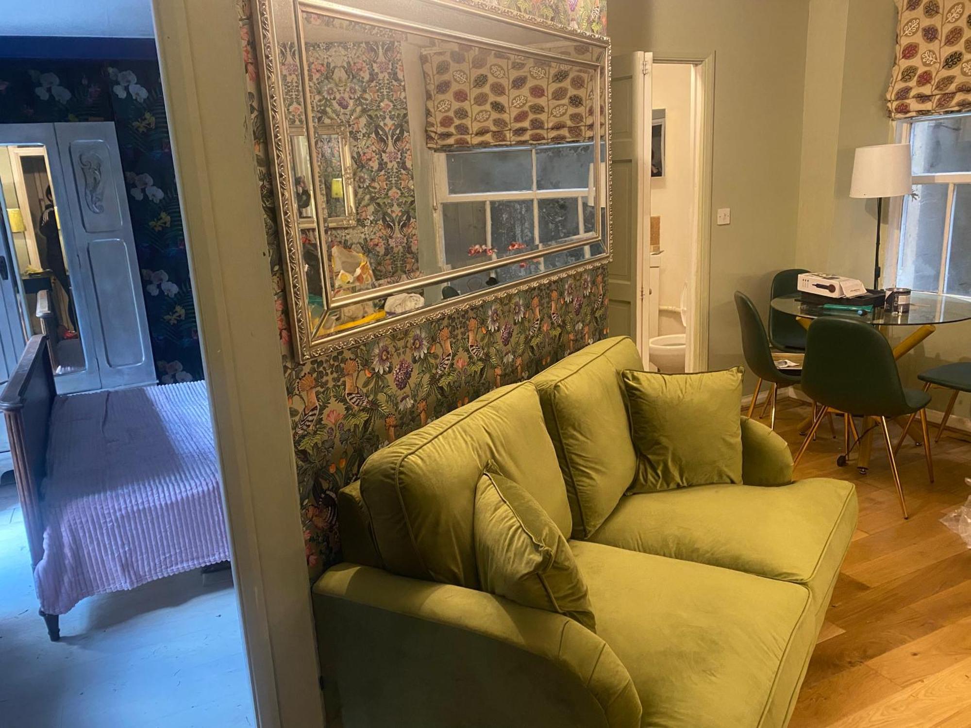 Quiet Lower Floor 2 Bed City Apartment With Private Patio Garden Бат Екстер'єр фото